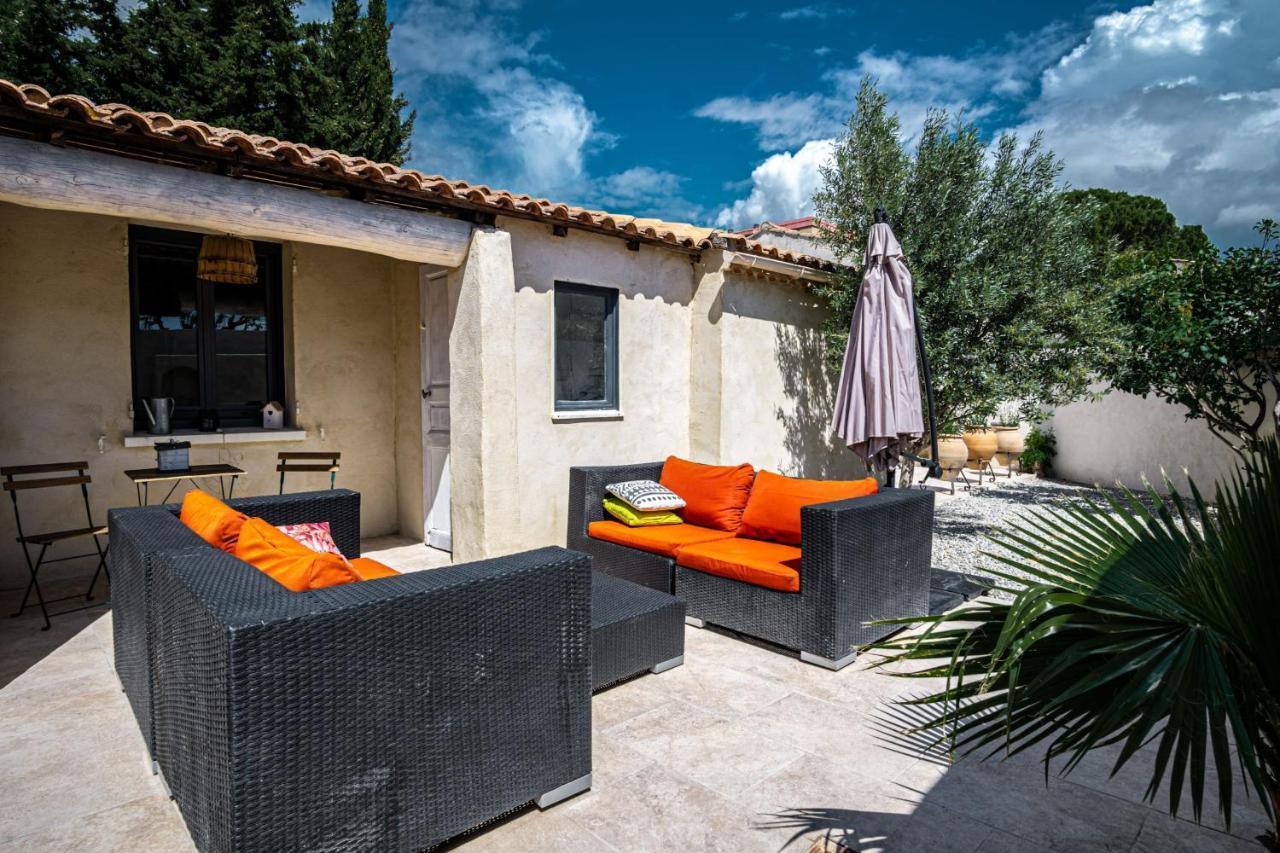 Le Jasmin - Private Pool Villa Cavaillon Exterior photo